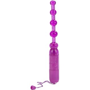CALIFORNIA EXOTICS WATERPROOF VIBRATING PLEASURE BEADS
