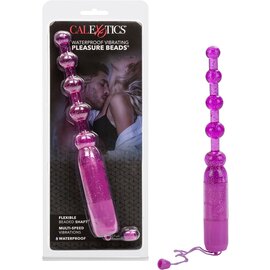 CALIFORNIA EXOTICS WATERPROOF VIBRATING PLEASURE BEADS