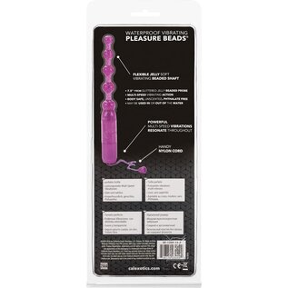 CALIFORNIA EXOTICS WATERPROOF VIBRATING PLEASURE BEADS