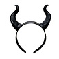 XR BRAND DEVIL HORNS HEADBAND BLACK