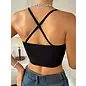 "O" HEAVENS CAMI TOP MESH