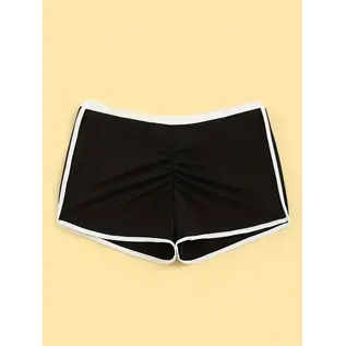"O" HEAVENS O" HEAVENS LOUNGE BOTTOMS BLACK