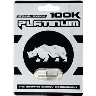 RHINO PLATINUM 100K PILL IN STORE ONLY B2G1F