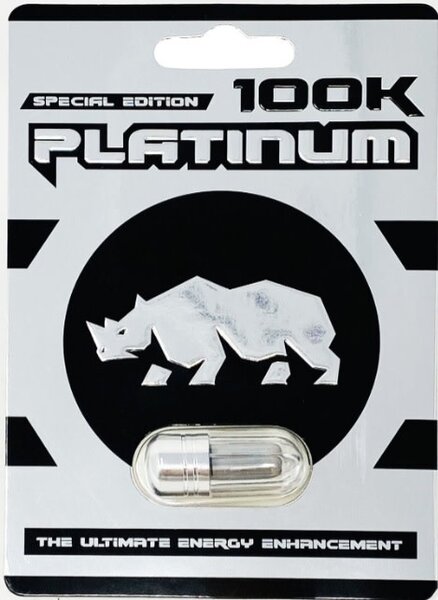 RHINO PLATINUM 100K PILL IN STORE ONLY B2G1F