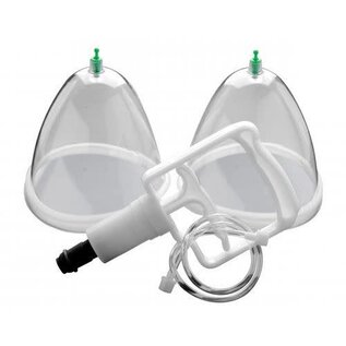 SIZE MATTERS PUMP BREAST CUPPING SYSTEM