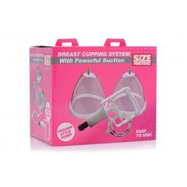 SIZE MATTERS BREAST CUPPING SYSTEM