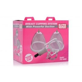 XR BRAND SIZE MATTERS BREAST RETRACTOR CUP SYSTEM