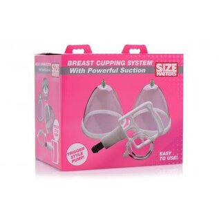 XR BRAND SIZE MATTERS BREAST RETRACTOR CUP SYSTEM