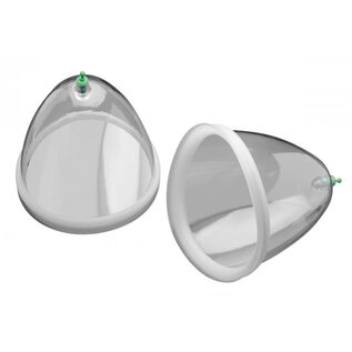 SIZE MATTERS PUMP BREAST CUPPING SYSTEM