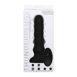 XR BRAND PLUG THUNDER BEADED VIBE W/ REMOTE CONTROL