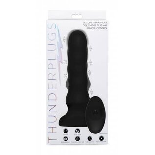 XR ANAL PLUG THUNDER VIBRATING W/REMOTE