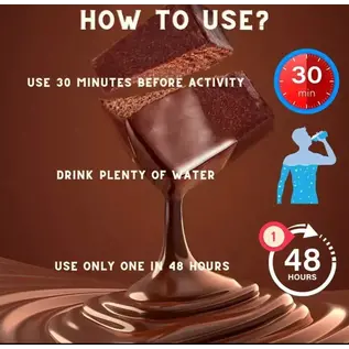 RHINO B2G1....RHINO UNISEX CHOCOLATE