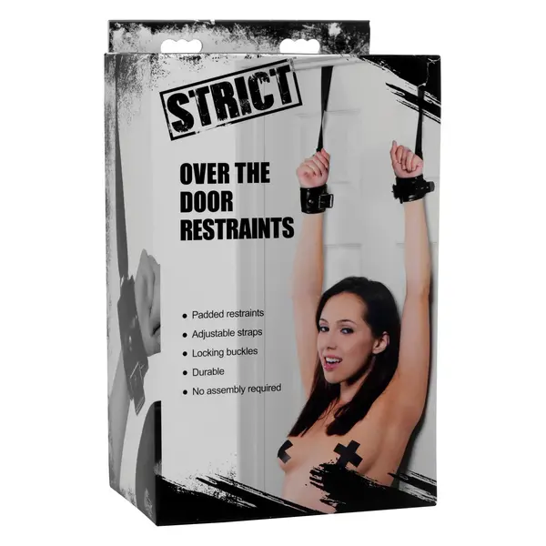 STRICT RESTRAINTS OVER THE DOOR CUFFS