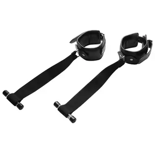 STRICT LEATHER STRICT OVER THE DOOR CUFFS