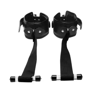 STRICT RESTRAINTS OVER THE DOOR CUFFS
