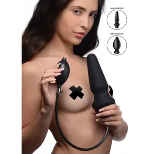 XR BRAND MASTER SERIES INFLATABLE PLUG LARGE