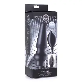 XR BRAND MASTER SERIES INFLATABLE PLUG LARGE