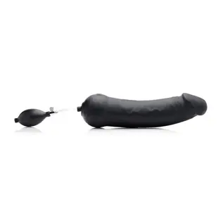 TOM OF FINLAND TOF INFLATABLE PROSTHETIC BLACK 12.75"