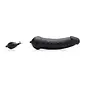 TOM OF FINLAND TOF INFLATABLE PROSTHETIC BLACK 12.75"