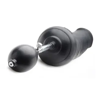 TOM OF FINLAND TOF INFLATABLE PROSTHETIC BLACK 12.75"