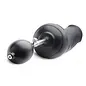 TOM OF FINLAND TOF INFLATABLE PROSTHETIC BLACK 12.75"
