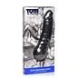 TOM OF FINLAND TOF INFLATABLE PROSTHETIC BLACK 12.75"