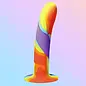 CURVE TOYS SIMPLY SWEET RAINBOW DILDO