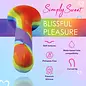 CURVE TOYS SIMPLY SWEET RAINBOW DILDO