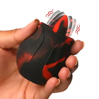 XR BRAND BLOOMGASM ROSE KISS BLACK