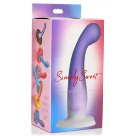 CURVE TOYS SIMPLY SWEET SLIM G PROSTHETIC PURPLE/WHITE 7'