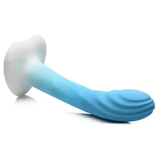 CURVE TOYS SIMPLY SWEET RIPPLE BLUE/WHITE 7"
