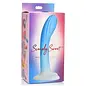 CURVE TOYS SIMPLY SWEET RIPPLE BLUE/WHITE 7"