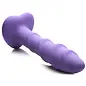 CURVE TOYS SIMPLY SWEET SWIRL DONG PURPLE 7"