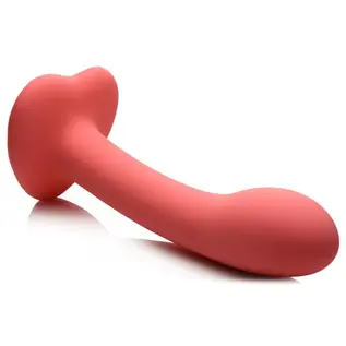CURVE DILDO SIMPLY SWEET G PINK 7"
