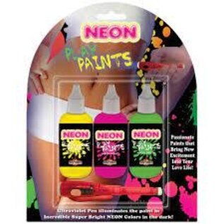 HOTT PRODUCTS NEON PLAY PAINT