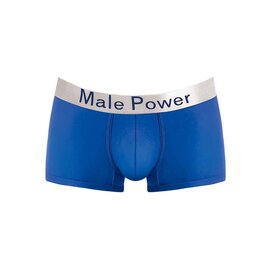 MALE POWER MP MENS SHORT MODAL BASICS LO RISE ENHANCER BLUE