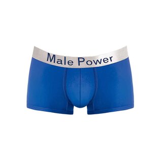 MALE POWER MENS BRIEF LO RISE ENHANCER BLUE