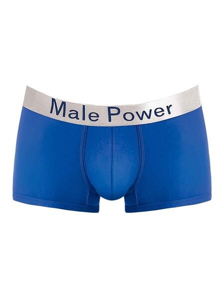 MALE POWER MALE POWER MENS BRIEF LO RISE ENHANCER BLUE