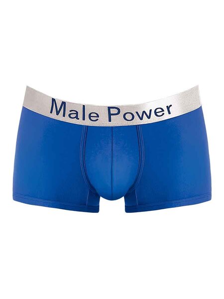 MALE POWER MENS BRIEF LO RISE ENHANCER BLUE