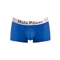 MALE POWER MP MENS SHORT MODAL BASICS LO RISE ENHANCER BLUE
