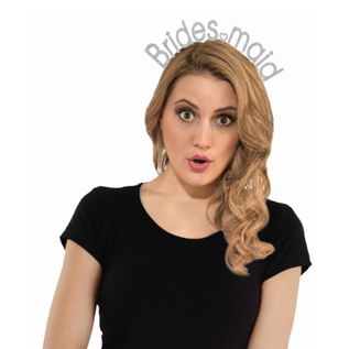 FORUM NOVETIES INC. HEADBAND BRIDESMAID