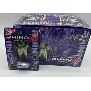 RHINO 69 ENHANCEMENT PILL SUPER LONG LASTING B2G1F