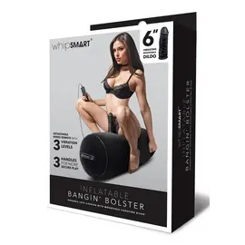 WHIPSMART INFLATABLE BOLSTER W/HANDLES DILDO