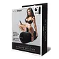WHIPSMART INFLATABLE BOLSTER WITH HANDLES & DILDO