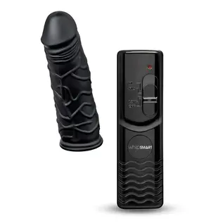 WHIPSMART INFLATABLE BOLSTER WITH HANDLES & DILDO