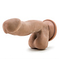 BLUSH AU NATUREL SENSA FEEL DILDO 6.5" CARAMEL
