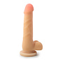 BLUSH DILDO/BALLS AU NATUREL SENSA FEEL SAM 7" VANILLA