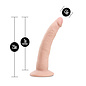 BLUSH DILDO AU NATUREL SENSA FEEL JACK 7" VANILLA