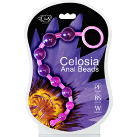 CLOUD 9 NOVELTIES CLOUD 9 CELOSIA ANAL BEADS PURPLE