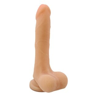 BLUSH AU NATUREL MISTER PERFECT SENSA FEEL DILDO  8.5"